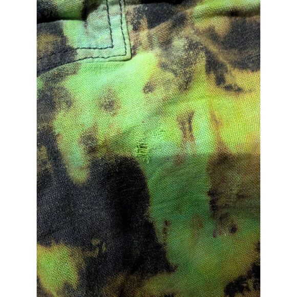 Sz XL Briggs Linen Shorts - Tie Dyed - Picture 7 of 9